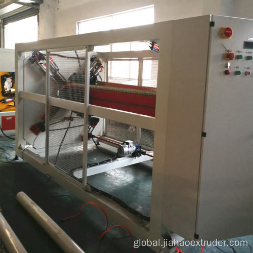 Plastic Pp Pipe Machine Lightweight PE Pipe Production Line Factory